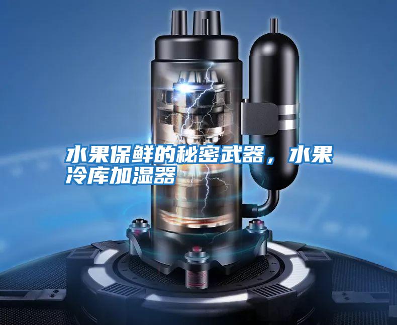 水果保鮮的秘密武器，水果冷庫加濕器