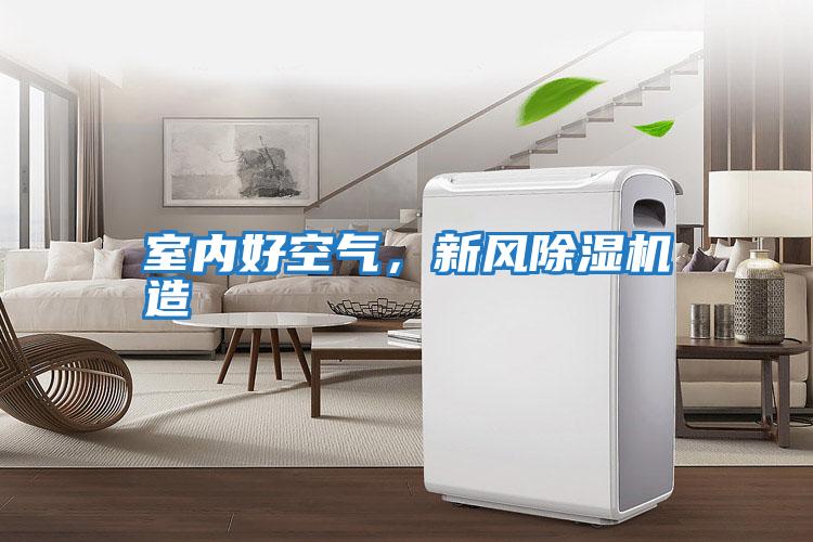 室內(nèi)好空氣,新風(fēng)除濕機造