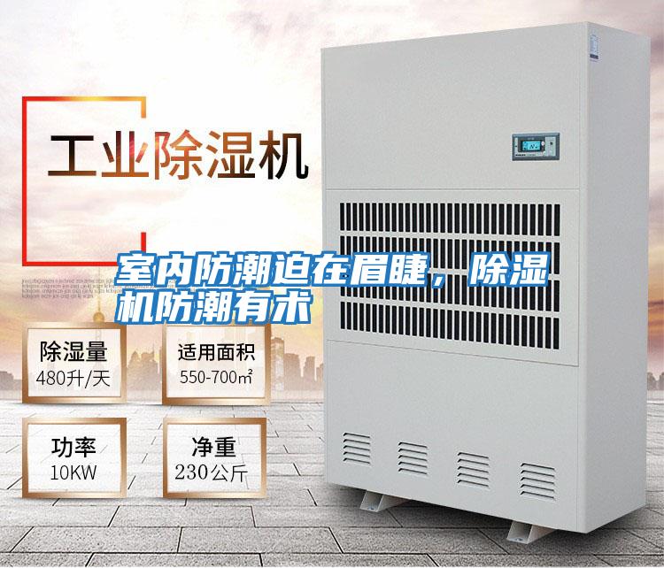 室內防潮迫在眉睫，除濕機防潮有術