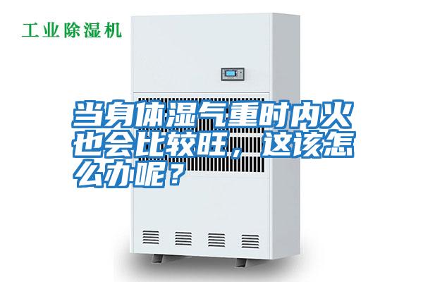 當(dāng)身體濕氣重時(shí)內(nèi)火也會(huì)比較旺,這該怎么辦呢?