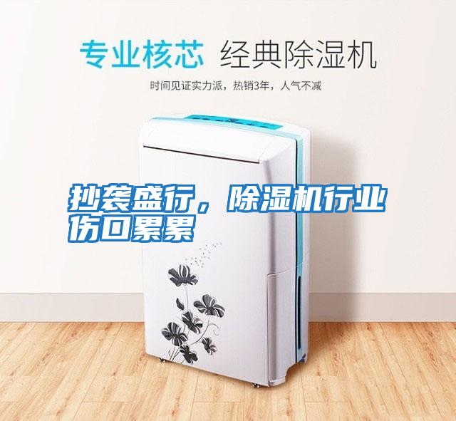 抄襲盛行,除濕機(jī)行業(yè)傷口累累