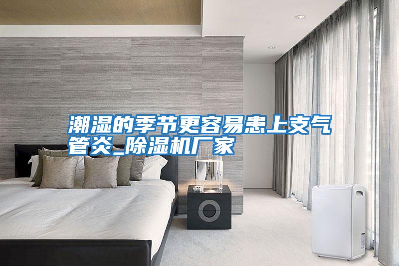 潮濕的季節更容易患上支氣管炎_除濕機廠家