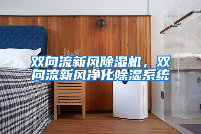 雙向流新風除濕機,雙向流新風凈化除濕系統
