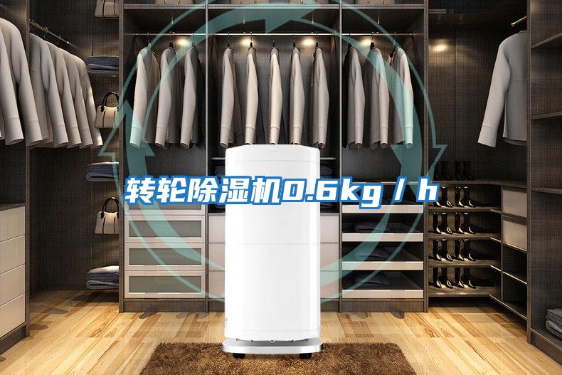 轉輪除濕機0.6kg／h