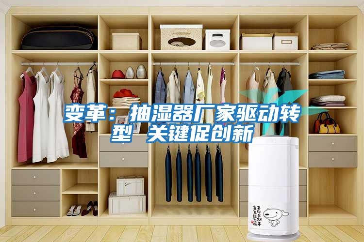 變革：抽濕器廠家驅動轉型 關鍵促創新