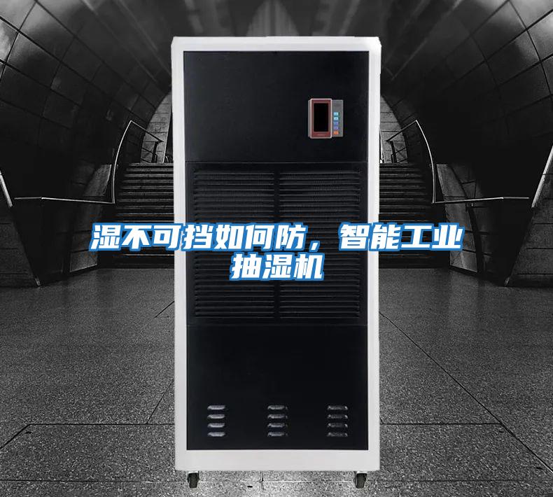 濕不可擋如何防，智能工業抽濕機
