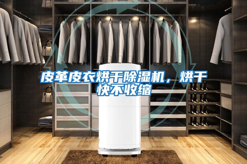 皮革皮衣烘干除濕機(jī),烘干快不收縮