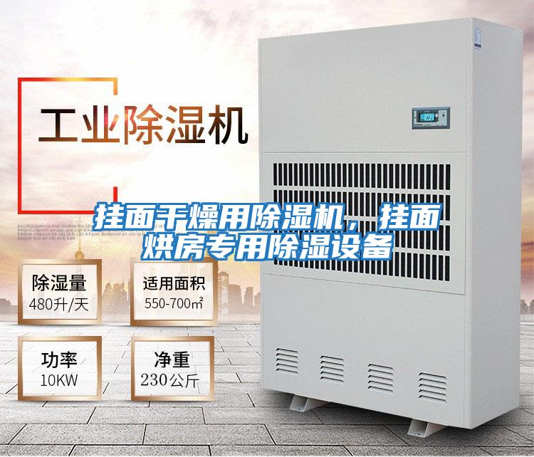 掛面干燥用除濕機，掛面烘房專用除濕設備