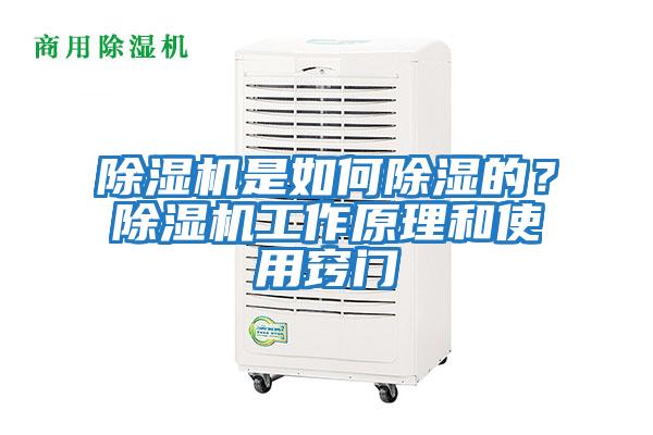 除濕機(jī)是如何除濕的？除濕機(jī)工作原理和使用竅門