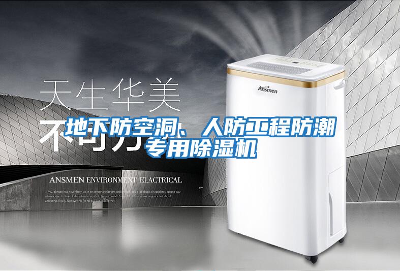 地下防空洞、人防工程防潮專用除濕機(jī)