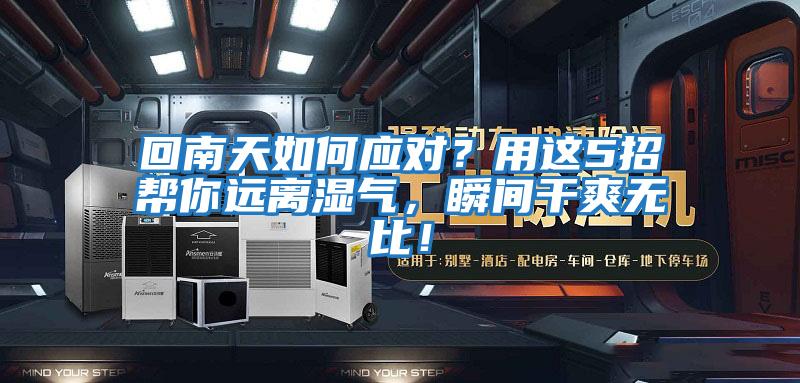 回南天如何應(yīng)對?用這5招幫你遠離濕氣,瞬間干爽無比!
