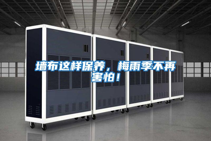 墻布這樣保養，梅雨季不再害怕！