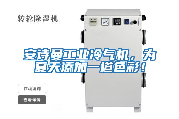 安詩曼工業冷氣機，為夏天添加一道色彩！