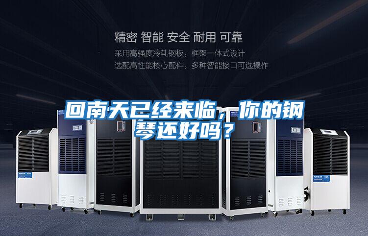 回南天已經來臨，你的鋼琴還好嗎？