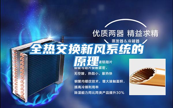 全熱交換新風系統(tǒng)的原理
