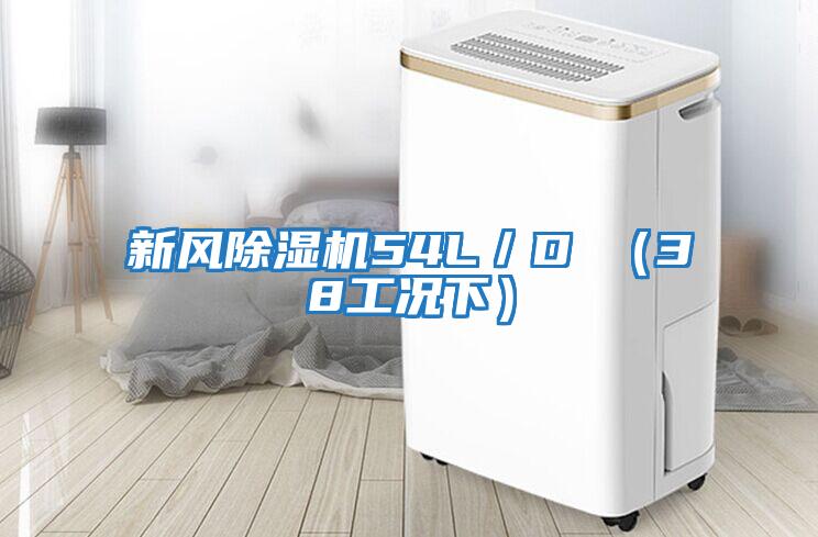 新風除濕機54L/D (38工況下)
