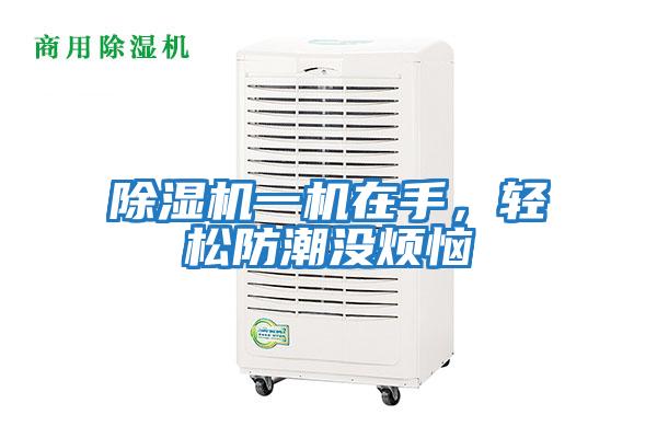 除濕機一機在手，輕松防潮沒煩惱