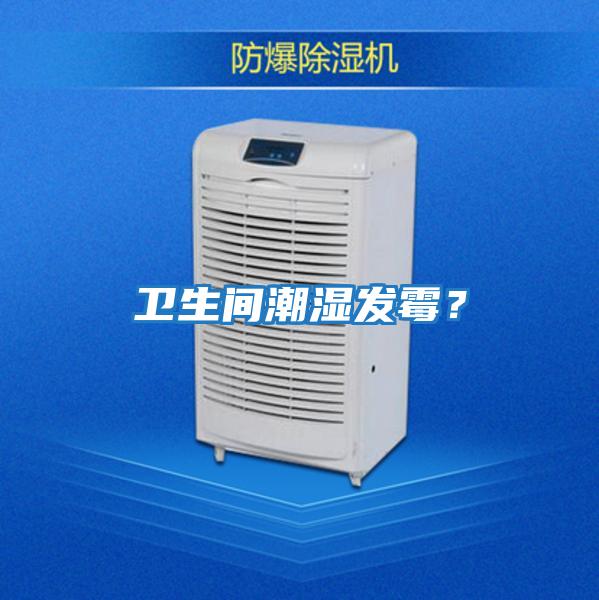 衛生間潮濕發霉？