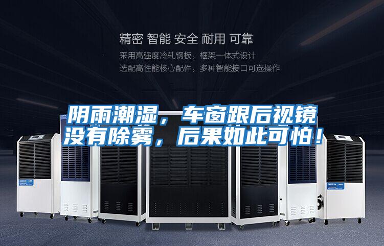 陰雨潮濕,車窗跟后視鏡沒有除霧,后果如此可怕!