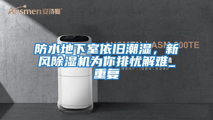 防水地下室依舊潮濕,新風(fēng)除濕機為你排憂解難_重復(fù)