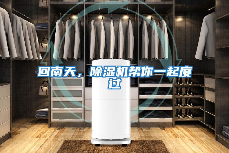 回南天，除濕機幫你一起度過
