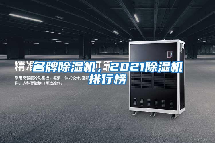 名牌除濕機,2021除濕機排行榜