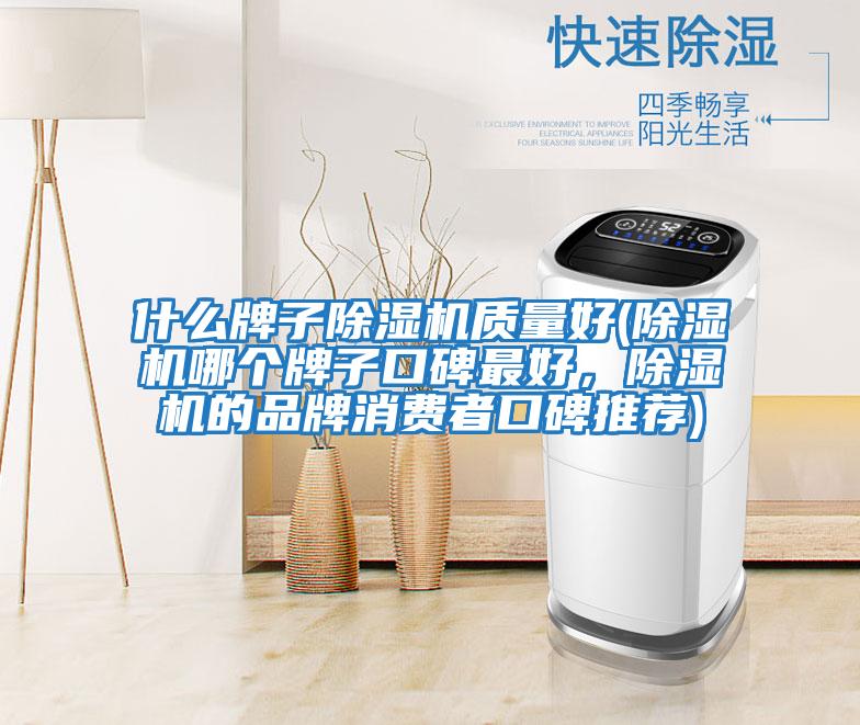 什么牌子除濕機(jī)質(zhì)量好(除濕機(jī)哪個牌子口碑最好，除濕機(jī)的品牌消費(fèi)者口碑推薦)