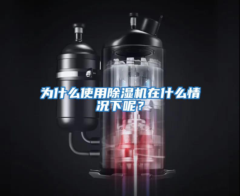 為什么使用除濕機在什么情況下呢?
