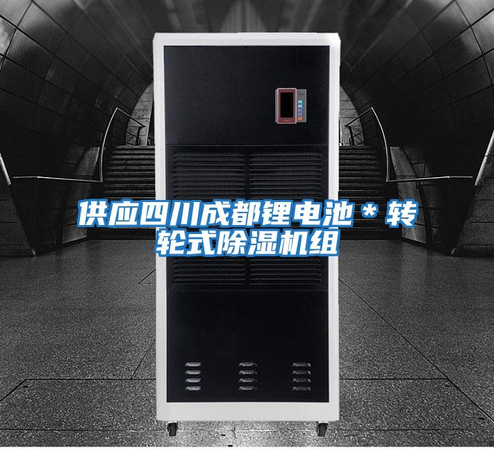 供應(yīng)四川成都鋰電池*轉(zhuǎn)輪式除濕機(jī)組