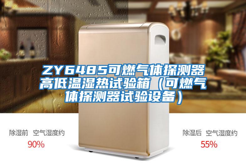 ZY6485可燃?xì)怏w探測(cè)器高低溫濕熱試驗(yàn)箱(可燃?xì)怏w探測(cè)器試驗(yàn)設(shè)備)