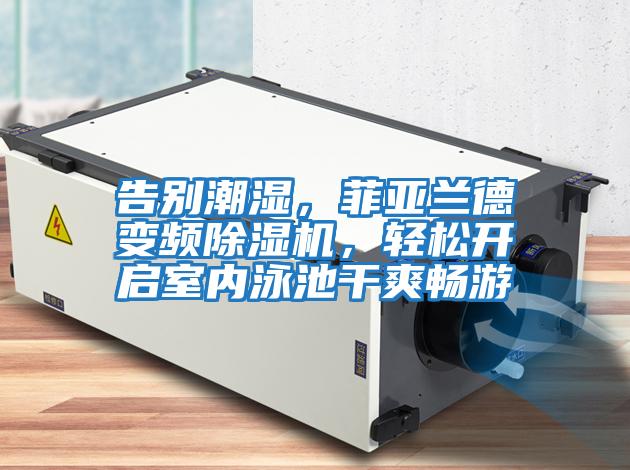 告別潮濕，菲亞蘭德變頻除濕機，輕松開啟室內泳池干爽暢游