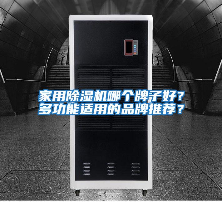 家用除濕機哪個牌子好?多功能適用的品牌推薦?