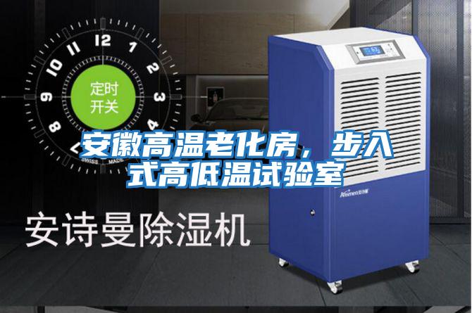 安徽高溫老化房，步入式高低溫試驗(yàn)室