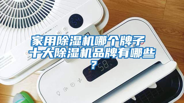 家用除濕機哪個牌子 十大除濕機品牌有哪些？