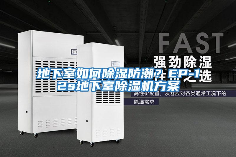 地下室如何除濕防潮？EP-12s地下室除濕機(jī)方案
