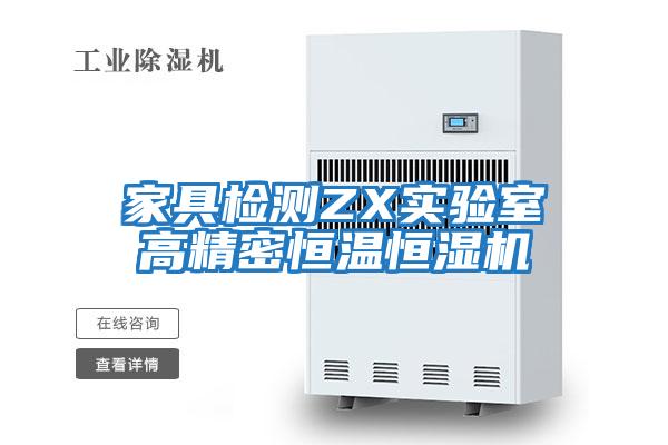 家具檢測ZX實(shí)驗(yàn)室高精密恒溫恒濕機(jī)