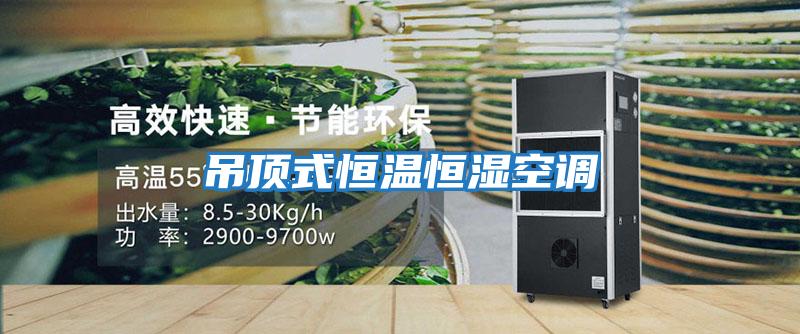 吊頂式恒溫恒濕空調