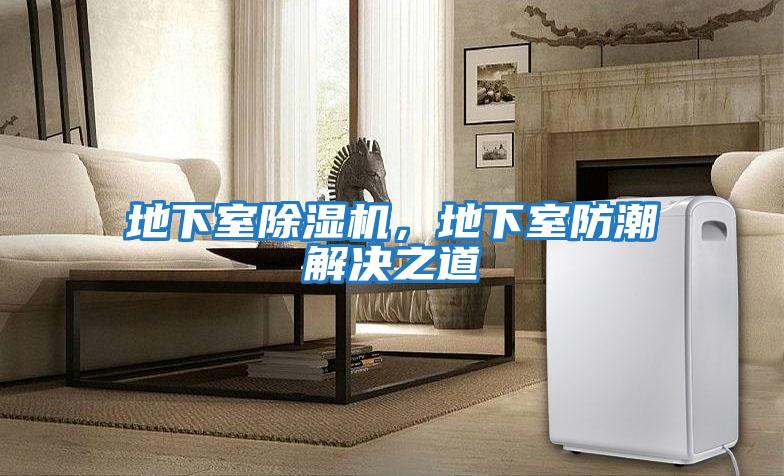 地下室除濕機，地下室防潮解決之道