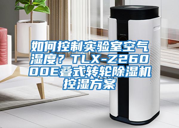 如何控制實驗室空氣濕度?TLX-Z26000E疊式轉(zhuǎn)輪除濕機(jī)控濕方案