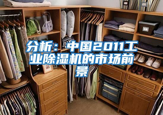 分析:中國2011工業(yè)除濕機(jī)的市場前景