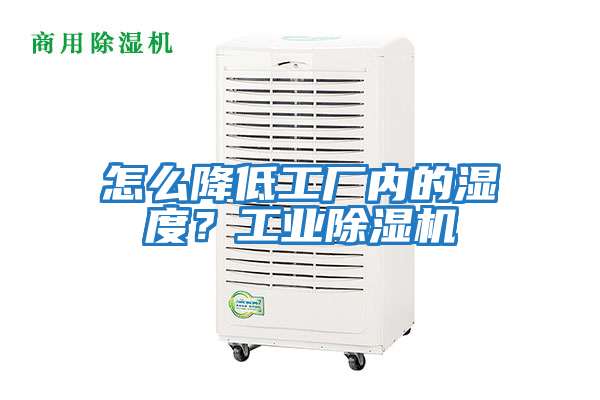 怎么降低工廠內的濕度？工業除濕機