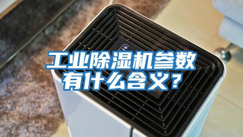 工業(yè)除濕機(jī)參數(shù)有什么含義？