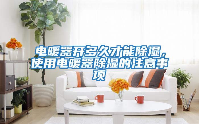 電暖器開多久才能除濕,使用電暖器除濕的注意事項(xiàng)