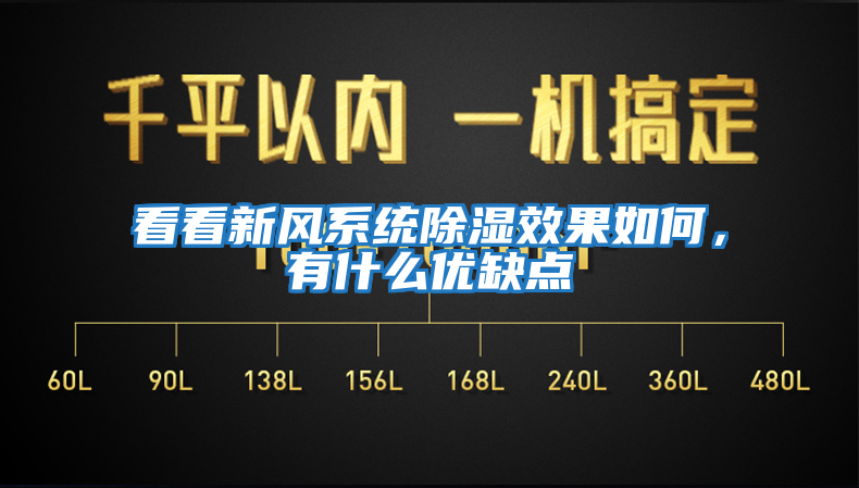 看看新風系統(tǒng)除濕效果如何,有什么優(yōu)缺點