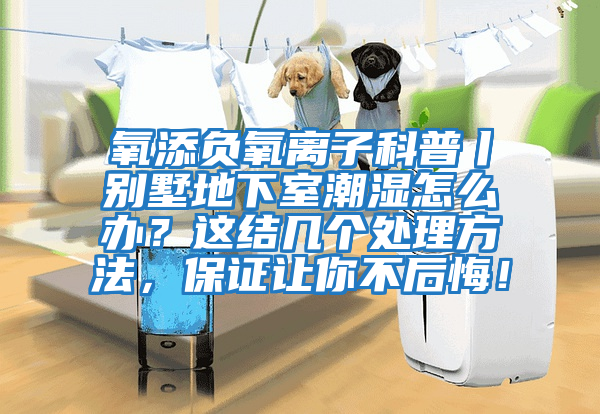 氧添負氧離子科普丨別墅地下室潮濕怎么辦？這結幾個處理方法，保證讓你不后悔！