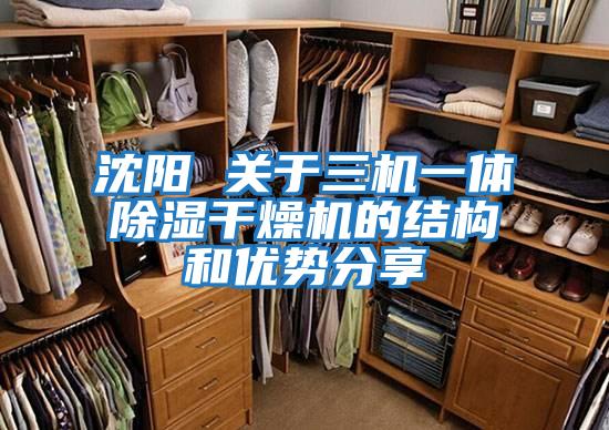沈陽 關于三機一體除濕干燥機的結構和優(yōu)勢分享