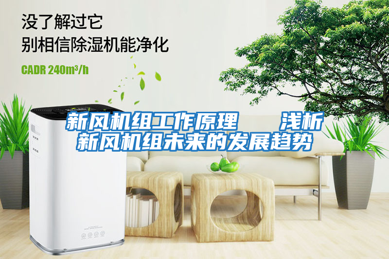 新風機組工作原理   淺析新風機組未來的發展趨勢