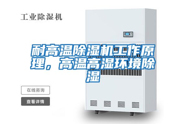耐高溫除濕機工作原理，高溫高濕環境除濕