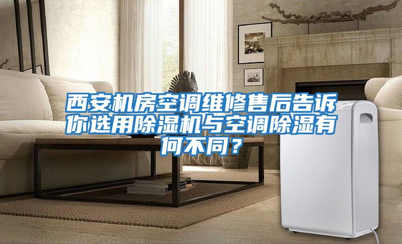 西安機房空調維修售后告訴你選用除濕機與空調除濕有何不同？