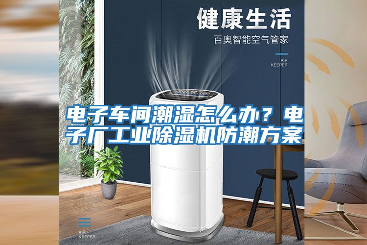 電子車間潮濕怎么辦?電子廠工業(yè)除濕機防潮方案